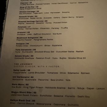 Black Pearl - Menu - Japanese Near Me - Palm Valley, Florida Black Pearl - Menu - Japanese Near Me - Palm Valley, Florida