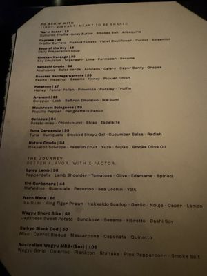 Menu photo 2 Black Pearl Palm Valley, FL Menu photo 2 Black Pearl Palm Valley, FL