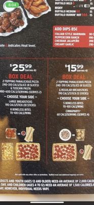 Menu photo 1 Pizza Hut Scarborough, ON