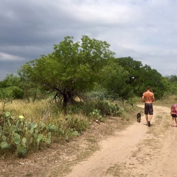 South Llano River State Park - Walking to the river - Parks Near Me - Junction, Texas