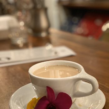 Archive Coffee & Bar - Pharaoh's Folly (Tea Cocktail) - Cocktail Bars Near Me - Salem, Oregon