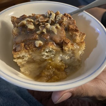 Gulf Coast Bread Pudding - Whiskey Peach - Desserts Near Me - Houston, Texas