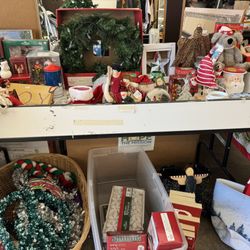 Hope of the Valley Thrift Store - Christmas decors