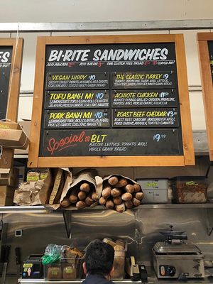 Menu photo 2 Bi-Rite Market San Francisco, CA Menu photo 2 Bi-Rite Market San Francisco, CA