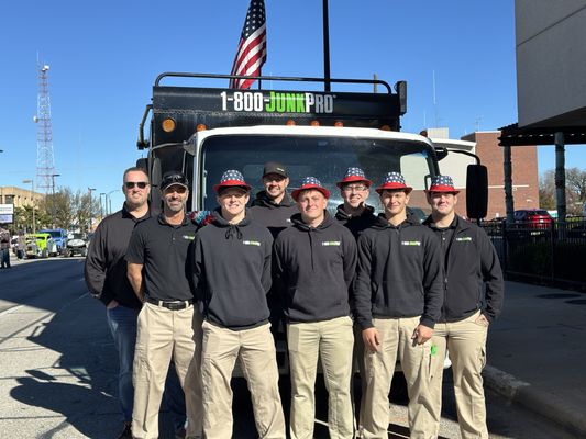 1-800-JunkPro Wichita