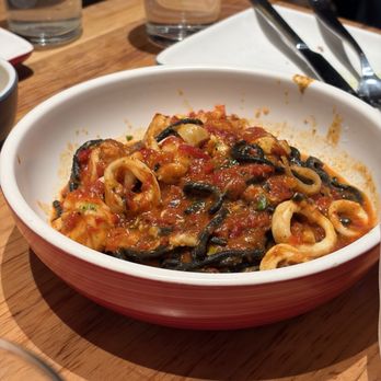 North Italia - Squid Ink Tonnarelli - Italian Near Me - Reston, Virginia North Italia - Squid Ink Tonnarelli - Italian Near Me - Reston, Virginia