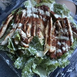 Palermos - Blacked chicken cesar salad TO GO