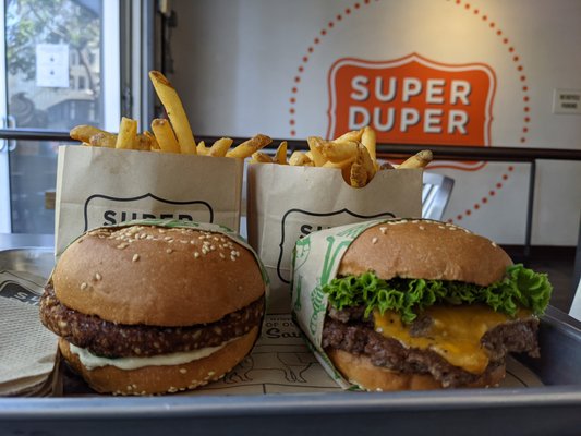 Super Duper Burgers by null
