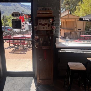 AJ's In The Canyon - Exit - Ice Cream & Frozen Yogurt Near Me - Sedona, Arizona
