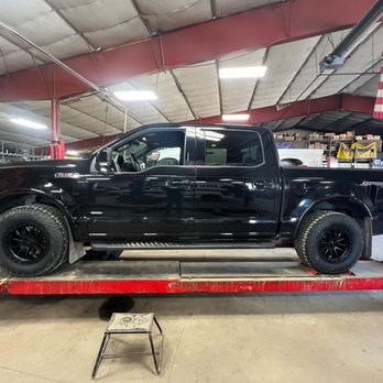 Tire Experts - installed the new Falken AT4W onto some slick TIS offroad wheels today! Running specials on all @tiswheels in stock! - Auto Repair Near Me - Clear Lake, Iowa Tire Experts - installed the new Falken AT4W onto some slick TIS offroad wheels today! Running specials on all @tiswheels in stock! - Auto Repair Near Me - Clear Lake, Iowa