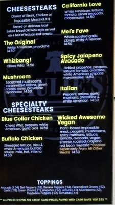 Paulie's South Street Steaks by null