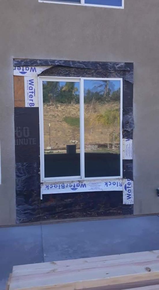 Slide of Matthew's Construction