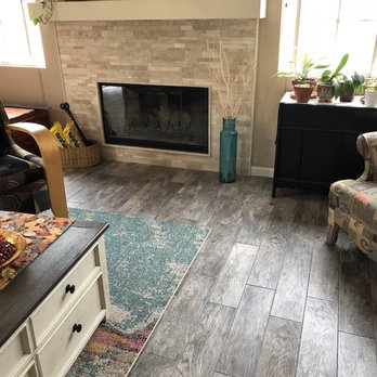 CB Tile And Stone, Inc - a living room - General Contractors Near Me - Huntington Beach, California