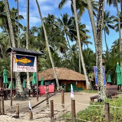 Beijupirá Restaurante - Beach entrance