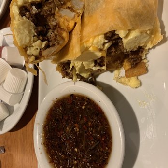 Pyramid Cafe - Breakfast burrito amazing! - Burgers Near Me - Las Vegas, Nevada
