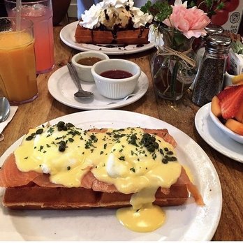 More Than Waffles - Lox Benedict - Breakfast & Brunch Near Me - Encino, California More Than Waffles - Lox Benedict - Breakfast & Brunch Near Me - Encino, California