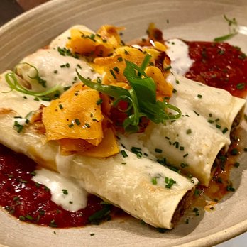 Larch - Cannelloni is braised beef brisket filled cannelloni which tasted surprisingly like a Mexican dish $28 3* - Pasta Shops Near Me - Leavenworth, Washington Larch - Cannelloni is braised beef brisket filled cannelloni which tasted surprisingly like a Mexican dish $28 3* - Pasta Shops Near Me - Leavenworth, Washington