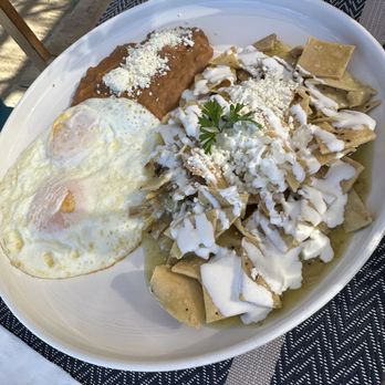 Terra Noble - Green chilaquiles - Mexican Near Me - Ensenada, BCN