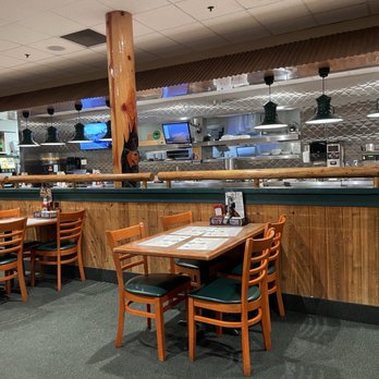 Black Bear Diner - Inside Seating - Diners Near Me - Rancho Cucamonga, California