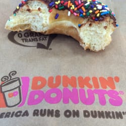 Dunkin' - Old stale donut. Worst I have ever had.