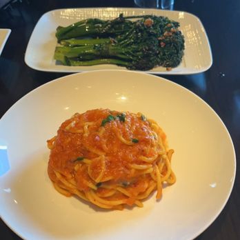 Scarpetta - Broccolini $12 + Spaghetti $24 - Italian Near Me - Las Vegas, Nevada