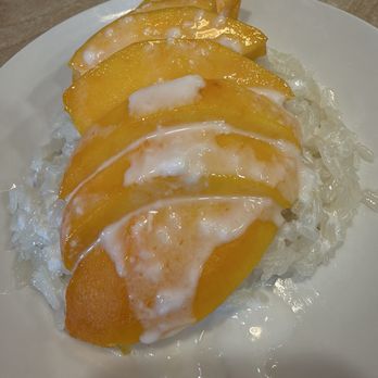 Siam City Thai Kitchen - Mango with sticky rice - Thai Near Me - Waipahu, Hawaii Siam City Thai Kitchen - Mango with sticky rice - Thai Near Me - Waipahu, Hawaii