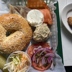 Mikki & Al’s Noshery - Noshery Sampler with Everything Bagel