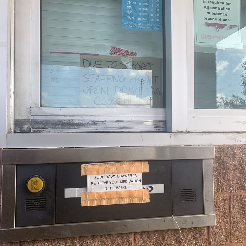 CVS Pharmacy - Drive Through Window - Drugstores Near Me - TAYLOR, Texas
