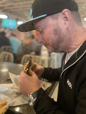 Hard Pressed Burgers by null