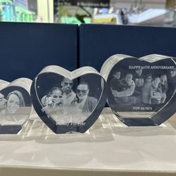 3D LovePix - 3D crystal photo