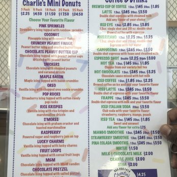 Charlie's Mini Donuts & Coffee - Donuts Near Me - Lakeland, Florida Charlie's Mini Donuts & Coffee - Donuts Near Me - Lakeland, Florida