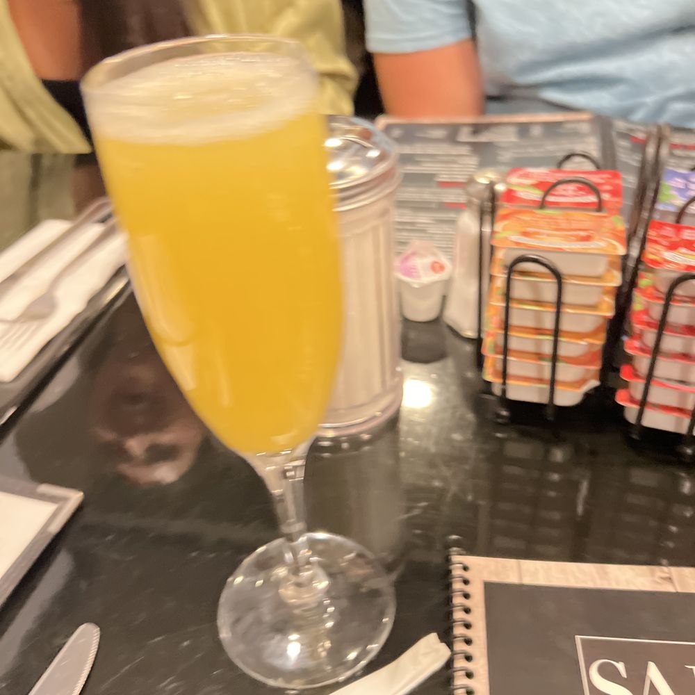 Salem's Retreat - Passion fruit Mimose - Breakfast & Brunch Near Me - Salem, Massachusetts Salem's Retreat - Passion fruit Mimose - Breakfast & Brunch Near Me - Salem, Massachusetts