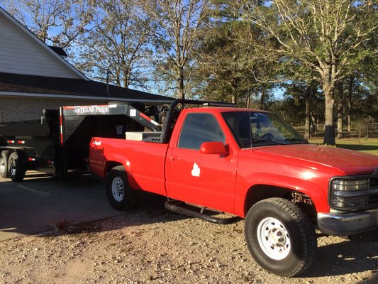 Makge painting & remodeling Logo