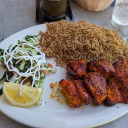 Chicken kabobs Chicken kabobs
