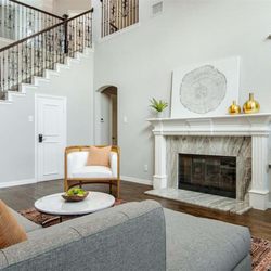 Interior Painting Project completed by Fresh Coat Painters!