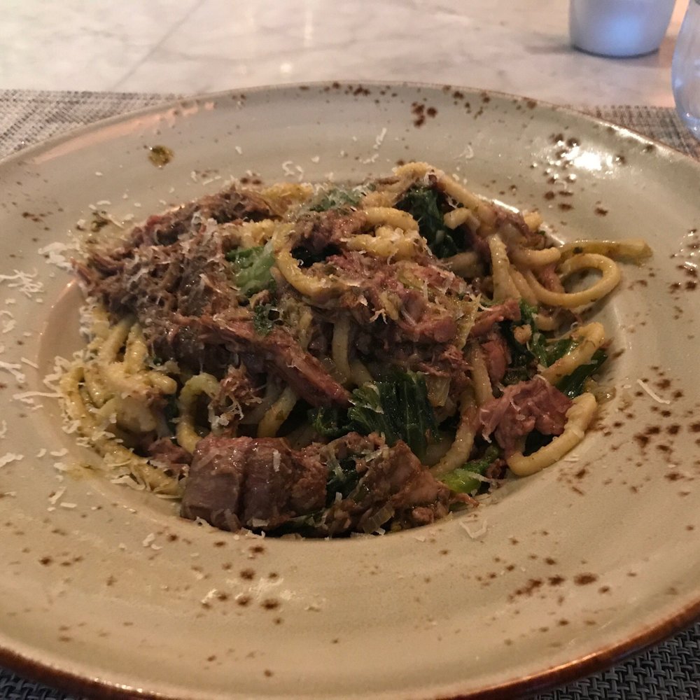 Gemma - Lamb spaghetti - French Near Me - Dallas, Texas Gemma - Lamb spaghetti - French Near Me - Dallas, Texas