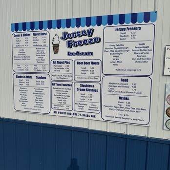 Jersey Freeze Ice Cream-South - Ice Cream & Frozen Yogurt Near Me - Monroe, Iowa