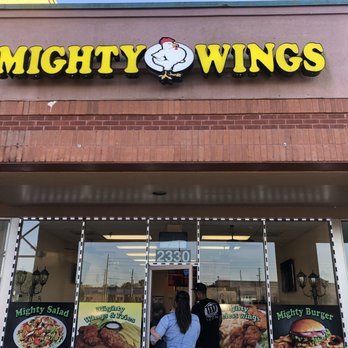 Mighty Wings - Front of the building. - Chicken Wings Near Me - Kissimmee, Florida Mighty Wings - Front of the building. - Chicken Wings Near Me - Kissimmee, Florida