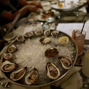 Green Point Seafood and Oyster Bar - Variety of oysters - Seafood Near Me - Dallas, Texas