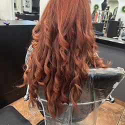 Cypress Classic Hair - $40 wash and style with Henna