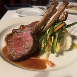 One Twenty Three Restaurant & Bar - Roasted Rack Of Lamb