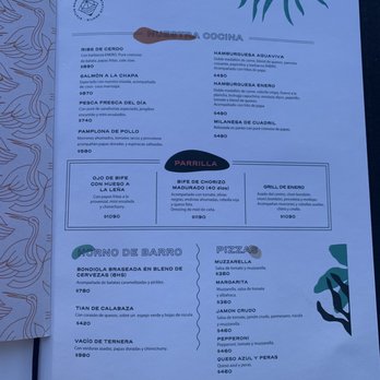 Enero - menu 3 - Gastropubs Near Me - Buenos Aires, C