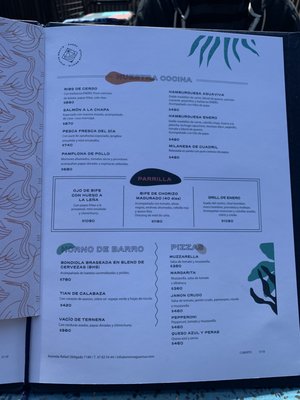 Menu photo 2 Enero Buenos Aires, C