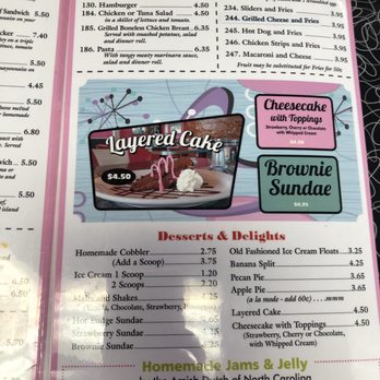 Mel's Diner - Menu - Waffles Near Me - Lafayette, Louisiana