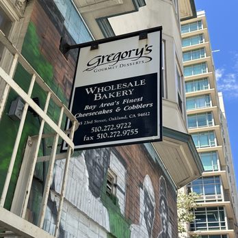 Gregory's Gourmet Desserts - Desserts Near Me - Oakland, California
