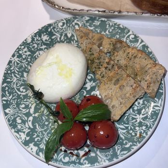 The Farm Italy - Burrata- cherry bombs, 12yr balsamic, crostini - Italian Near Me - Uncasville, Connecticut The Farm Italy - Burrata- cherry bombs, 12yr balsamic, crostini - Italian Near Me - Uncasville, Connecticut