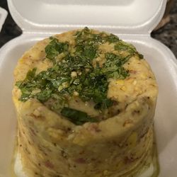 Mesa Latina Food Truck - Mofongo side