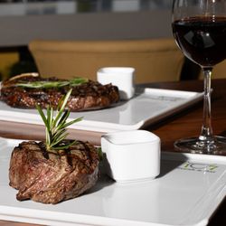 107 Steak & Bar - 8oz Filet Mignon