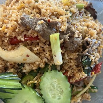 Thai Original BBQ & Restaurant - Drunken Fried Rice - Thai Near Me - Northridge, California