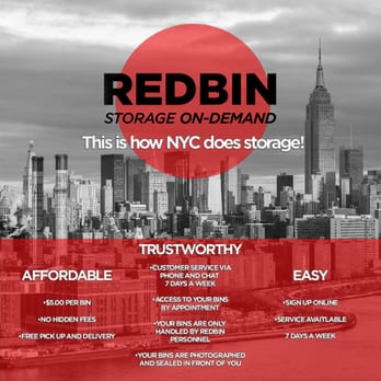 RedBin - Self Storage Near Me - Brooklyn, New York RedBin - Self Storage Near Me - Brooklyn, New York